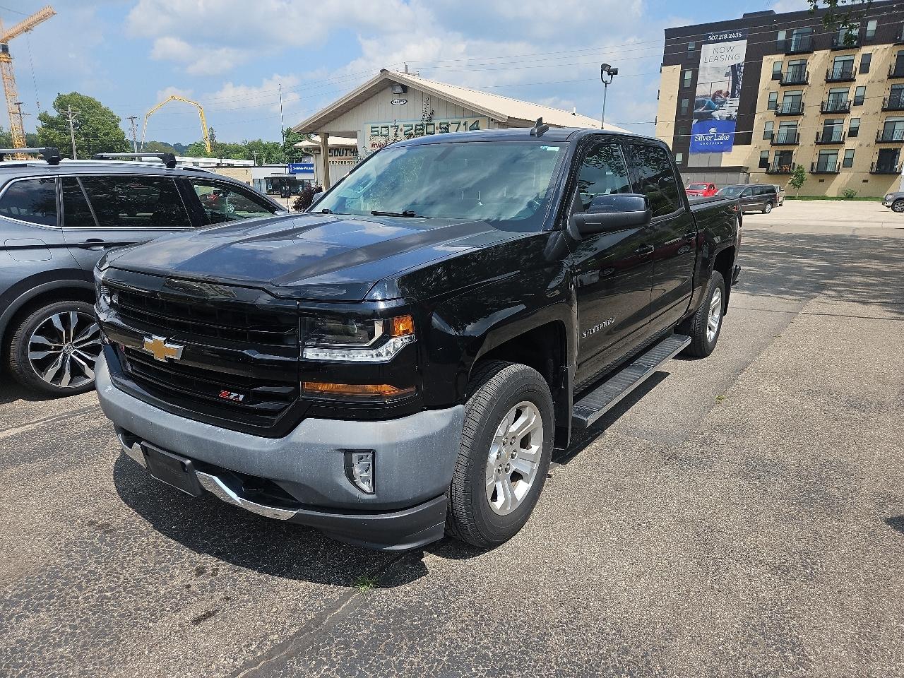 chevrolet silverado 1500 2018 3GCUKREC4JG565898 image chevrolet silverado 1500 2018 3GCUKREC4JG565898 image